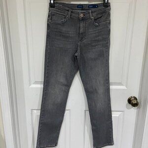 J. Jill High-Rise Straight-Leg Denim Jeans - Size 6R - Galaxy Wash - NWT